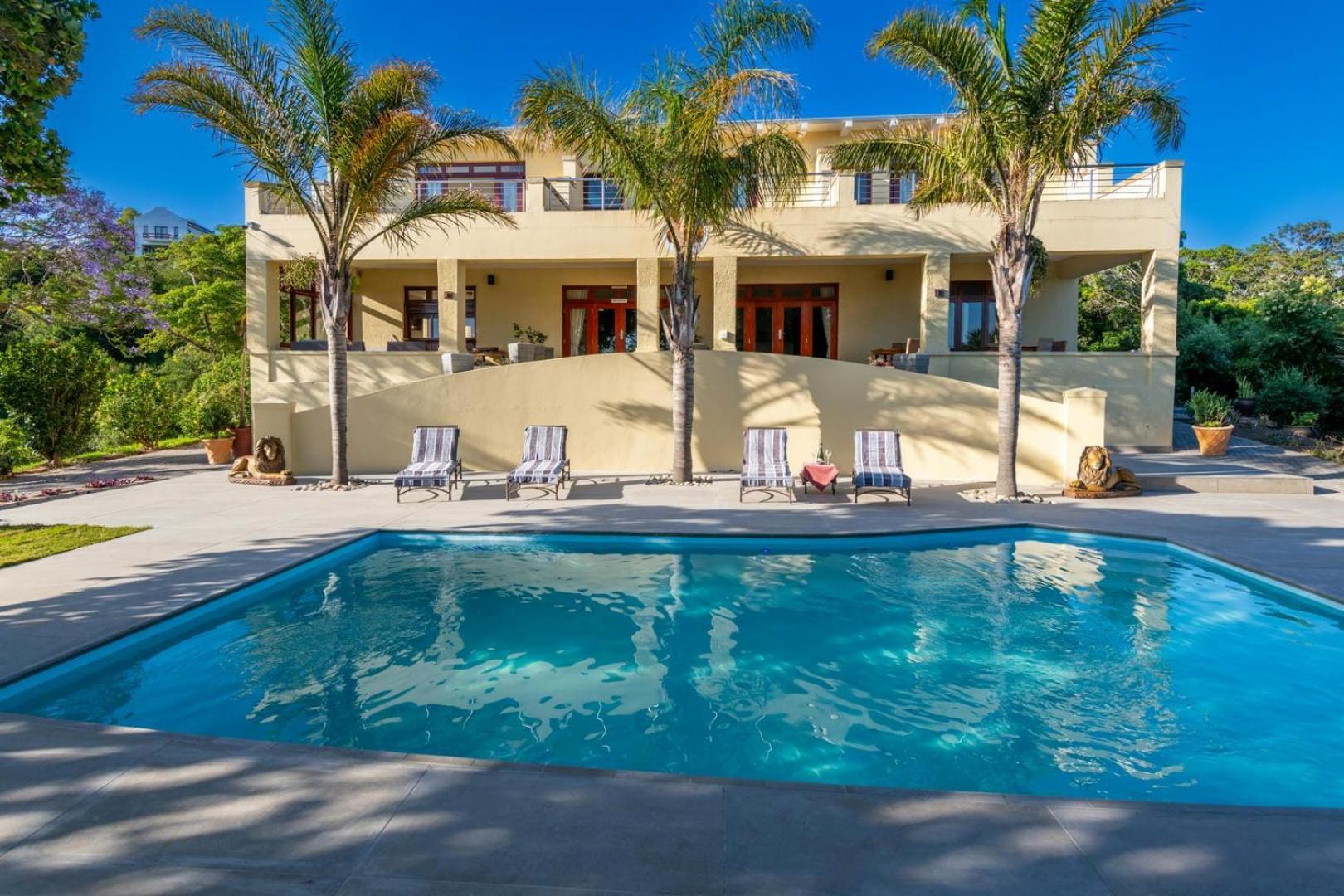 Guest House The Lazy Lion Knysna Ngoại thất bức ảnh
