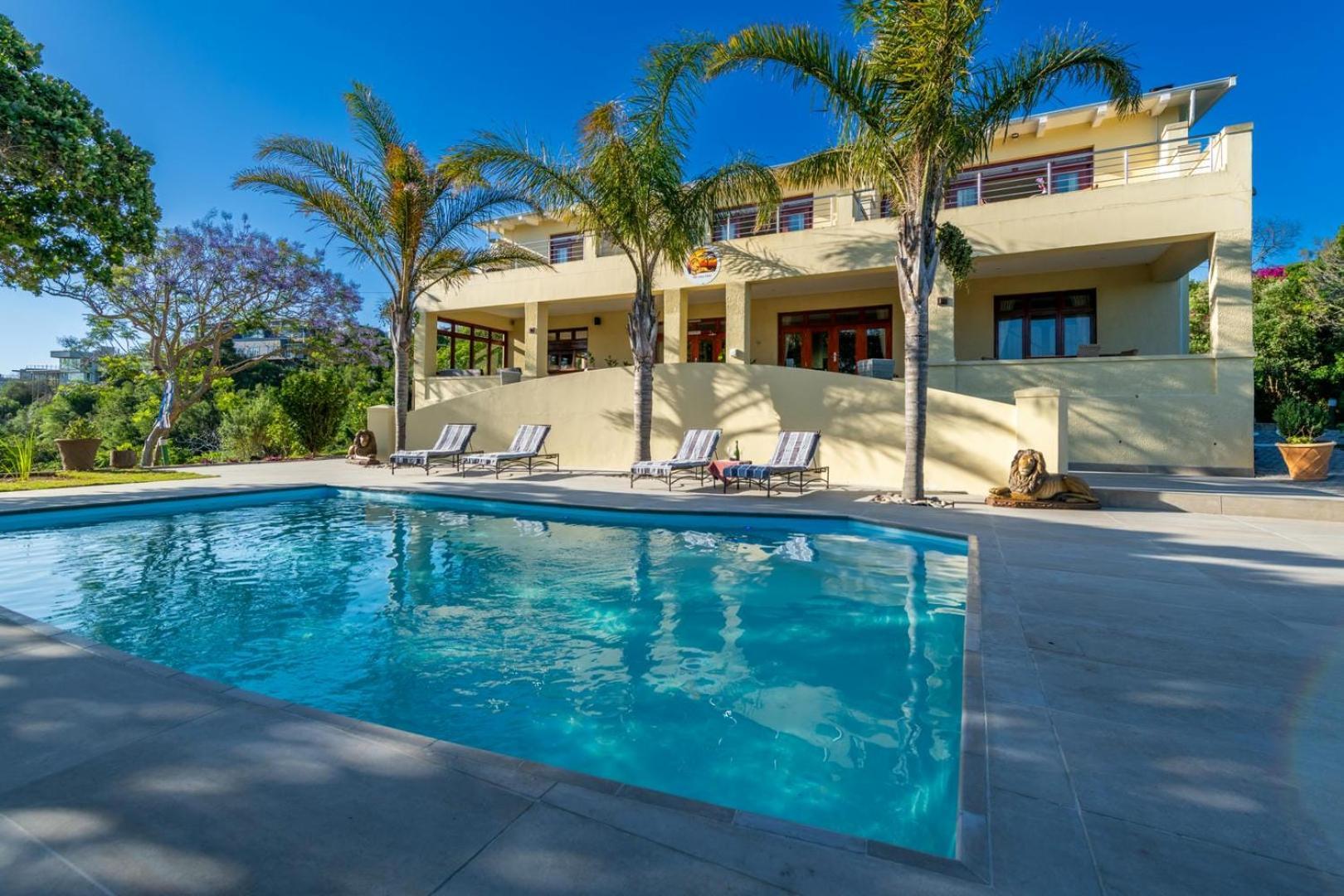 Guest House The Lazy Lion Knysna Ngoại thất bức ảnh